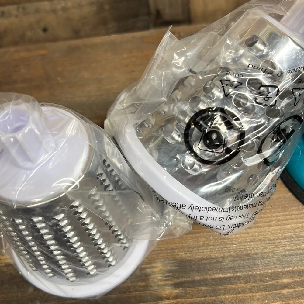 Kitchen HQ Speed‎ Grater and Slicer with Suction Base II